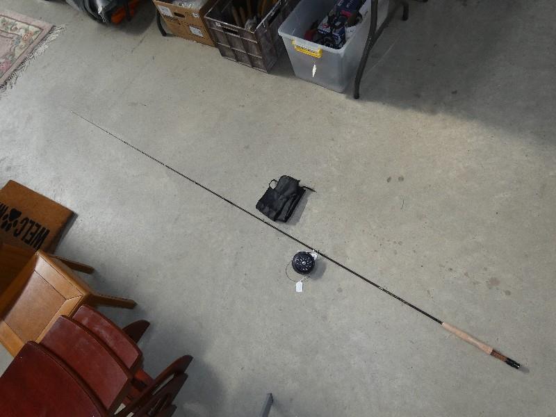 Hawk Ridge Fly Rods Armitage Auctions Item Detail
