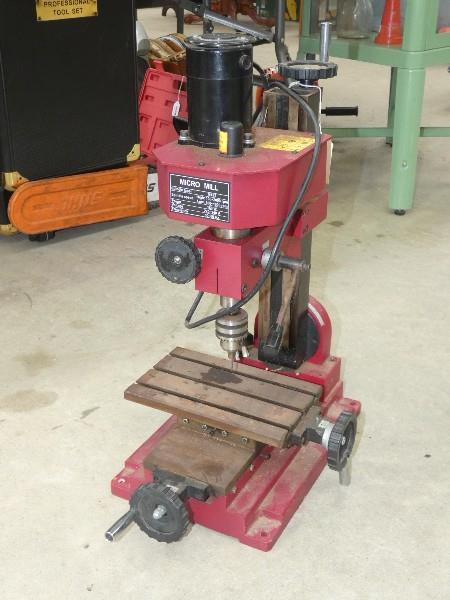 Micro Mill Turntable Armitage Auctions Item Detail