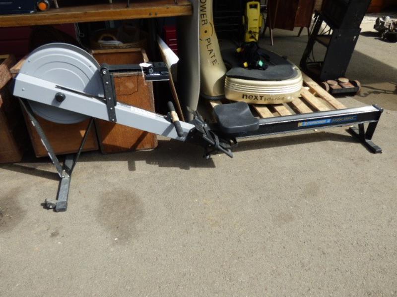 Spring Rowing Exerciser Armitage Auctions Item Detail