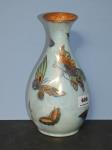 606 · WEDGWOOD LUSTRE BUTTERFLY VASE