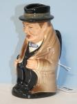 608 · ROYAL DOULTON CHARACTER JUG 'W