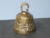 611 · CAST BRASS BELL H-9 CM