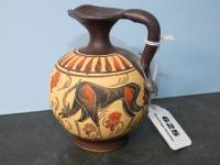 625 · HAND MADE POTTERY MINIATURE JU