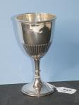 647 · STERLING SILVER GOBLET H-17 CM