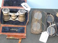 649 · PAIR OF VINTAGE OPERA GLASSES