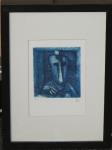 662 · FRAMED PRO HART ARTISTS PROOF