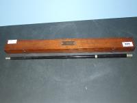 665 · CASED PRESENTATION BATON C1884