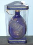 673 · DIMPLE CERAMIC DECANTER OF WHI