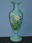674 · HAND PAINTED VICTORIAN GLASS V