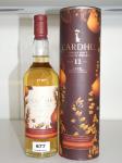 677 · CARDHU SINGLE MALT SCOTCH WHIS