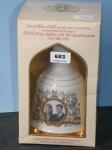 683 · 1986 750ML BELLS WHISKY COMMEM