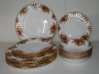 713 · ROYAL ALBERT 'OLD COUNTRY ROSE