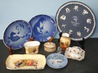 721 · GROUP OF ASSORTED CHINA INCLUD