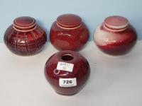 726 · 4 PIECES OF RYNNE TANTON POTTE