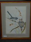 741 · JOHN BROWN FRAMED WATERCOLOUR