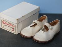 747 · PAIR OF VINTAGE CHILDRENS WHIT