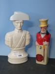 750 · 2 ADVERTISING DECANTERS - GALL