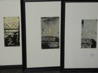 754 · SET OF 3 FRAMED RYLLTON VINEY