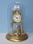 767 · BRASS DOME CLOCK - PENDULUM NE