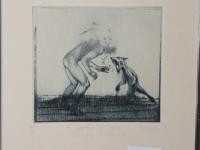 783 · LIMITED EDITION ETCHING 'A QUE