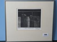 784 · LIMITED EDITION ETCHING 'DAMN