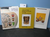 788 · 3 BOOKS OF AUSTRALIAN POTTERY