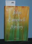 803 · BOOK - JOHN CAMPBELL POTTERY