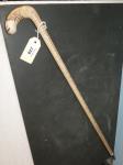 827 · SNAKE SKIN WALKING CANE L-88 C
