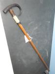 829 · BEECH HORN & HIDE HANDLED WALK