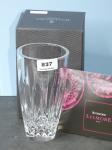 WATERFORD CRYSTAL LISMORE VASE