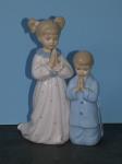 CERAMIC FIGURE OF CHILDREN PRA