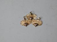848 · 9CT GOLD DEDICATION PENDANT