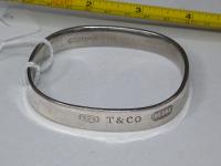 849 · TIFFANY & CO SILVER BANGLE
