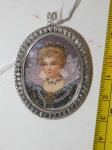 851 · MINIATURE ENAMEL WATERCOLOUR P