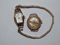 862 · 2 LADIES WRIST WATCHES