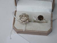 865 · MATT WISE STERLING SILVER ROSE