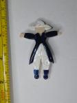 867 · A LEA STEIN DUTCH GIRL BROOCH