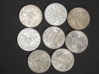 883 · 8 x 1966 AUSTRALIAN ROUND 50C
