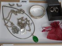 889 · VARIOUS JEWELLERY INCLUDING ST