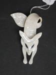 893 · LEA STEIN FOX BROOCH
