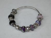 912 · A PANDORA BRACELET