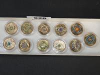 920 · 11 UNCIRCULATED COLLECTORS $2