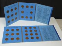 924 · AUSTRALIAN HALF PENNIES IN 2 A