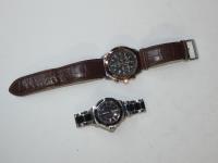 925 · 2 WRIST WATCHES