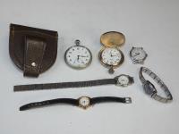 927 · ASSORTED WATCHES & POCKET WATC