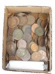 938 · BOX OF PRE DECIMAL COINS - AUS