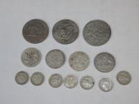 943 · ASSORTED COINS INCLUDING AUSTR