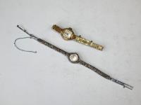 944 · 2 VINTAGE LADIES WRIST WATCHES