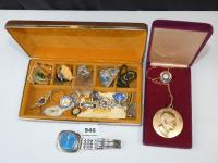 946 · ASSORTED JEWELLERY, WRIST WATC