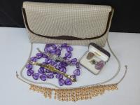 947 · GLO MESH EVENING BAG & ASSORTE